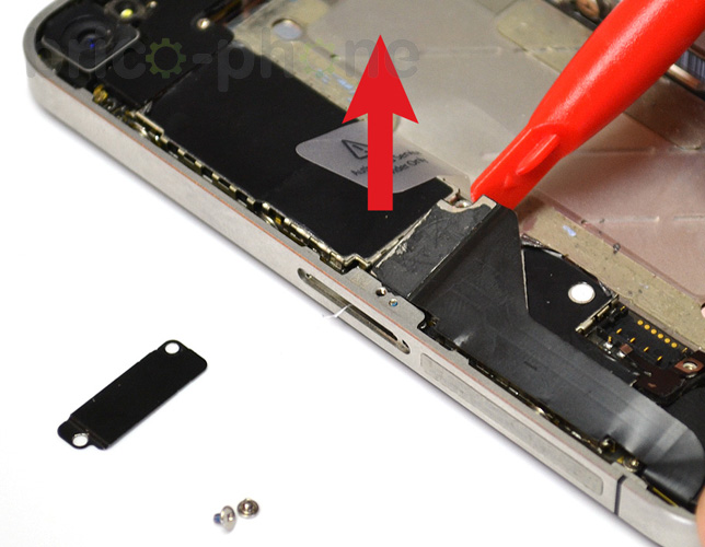 Changement du connecteur de charge sur iPhone 4 photo 1
