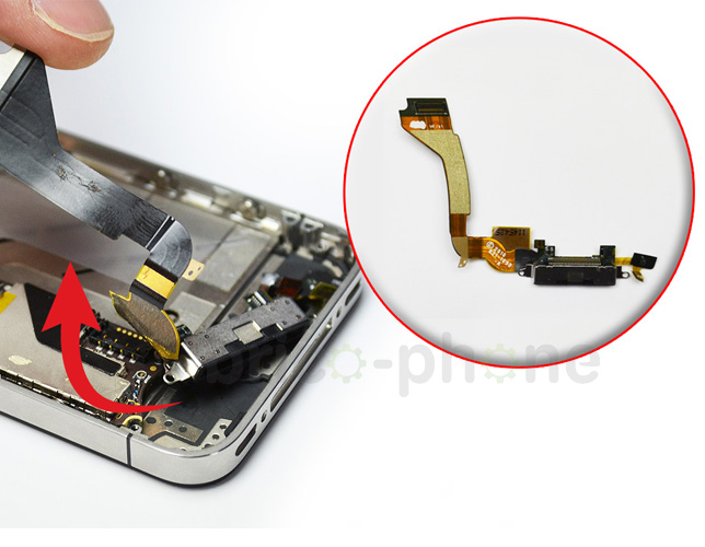 Changement du connecteur de charge sur iPhone 4 photo 1