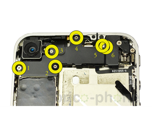 Changement de nappe bouton Home sur iPhone 4 photo 1