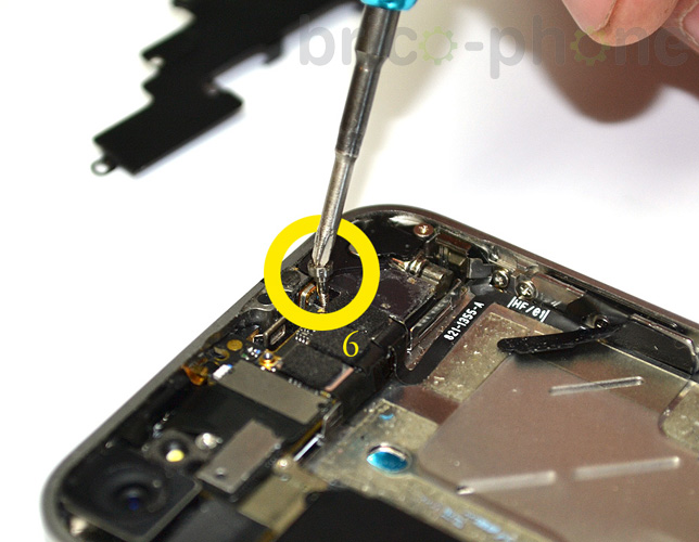 Changement de nappe bouton Home sur iPhone 4 photo 1