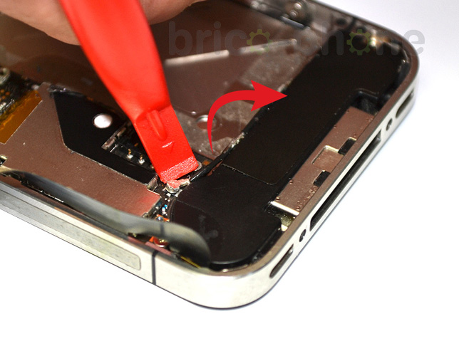 Changement de nappe bouton Home sur iPhone 4 photo 1