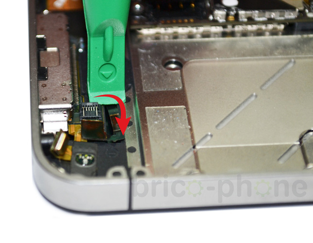 Changement de nappe bouton Home sur iPhone 4 photo 1