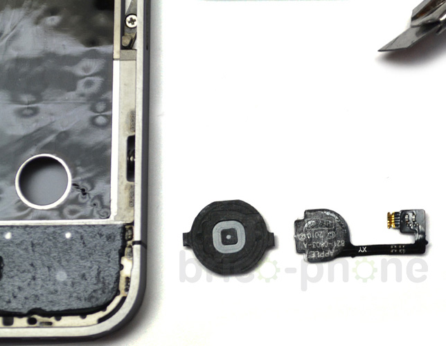 Changement de nappe bouton Home sur iPhone 4 photo 1