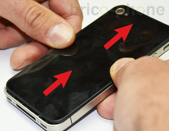 Changement du haut-parleur externe sur iPhone 4 photo 1