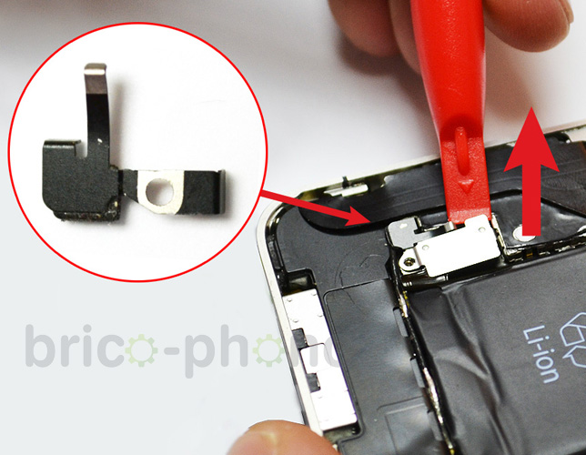 Changement du haut-parleur externe sur iPhone 4 photo 1