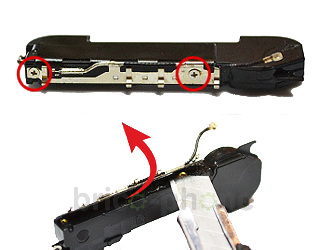 Changement du haut-parleur externe sur iPhone 4 photo 1