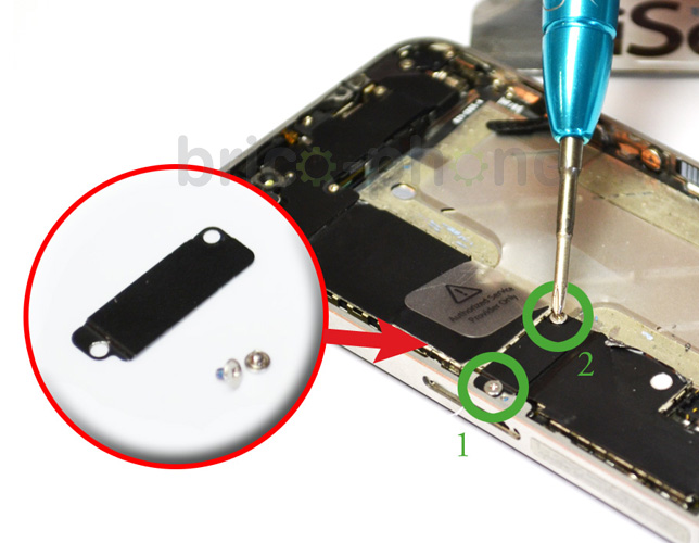 Changement de caméra avant Facetime sur iPhone 4 photo 1