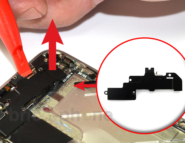 Changement de caméra avant Facetime sur iPhone 4 photo 1