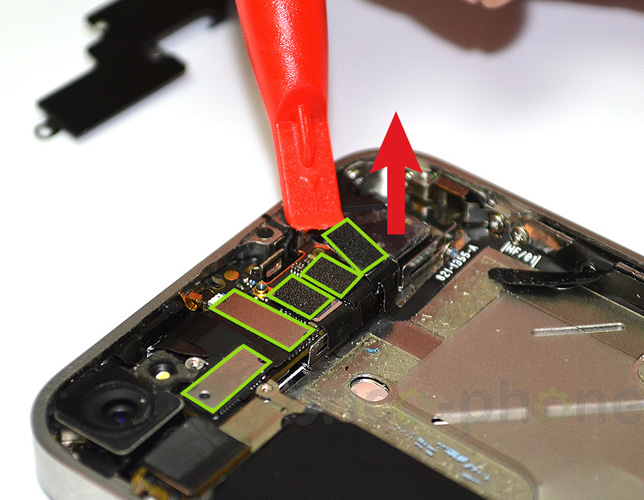 Changement de caméra avant Facetime sur iPhone 4 photo 1