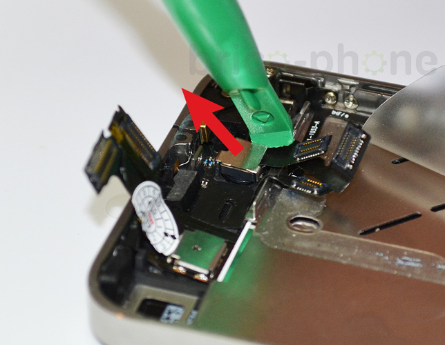 Changement de caméra avant Facetime sur iPhone 4 photo 1