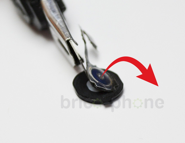 Changement de caméra avant Facetime sur iPhone 4 photo 1