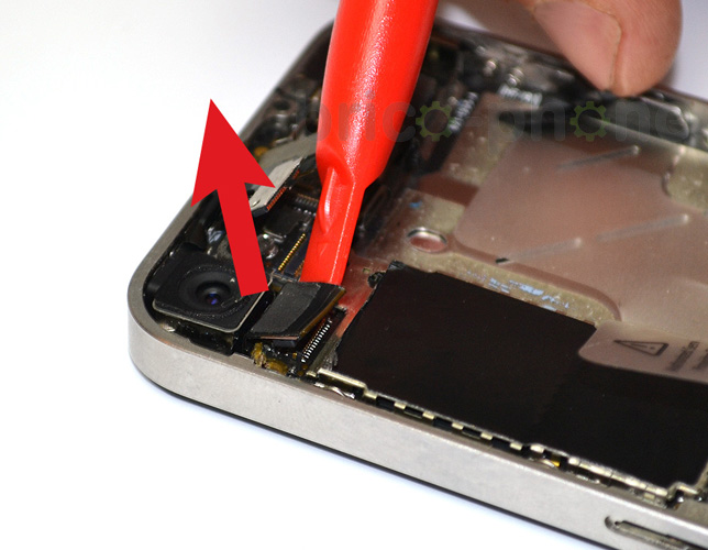 Changement de caméra arrière sur iPhone 4 photo 1