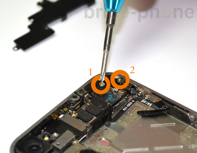 Changement de vibreur sur iPhone 4 photo 1