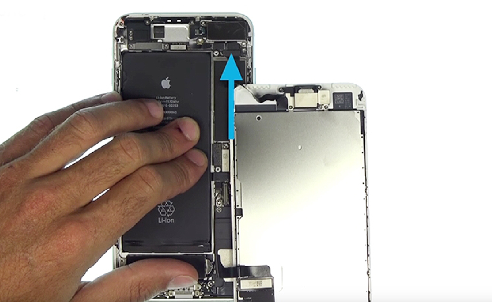 Changement de batterie sur iPhone 7 Plus photo 1