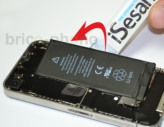 Changement de couleur sur iPhone 4 photo 1