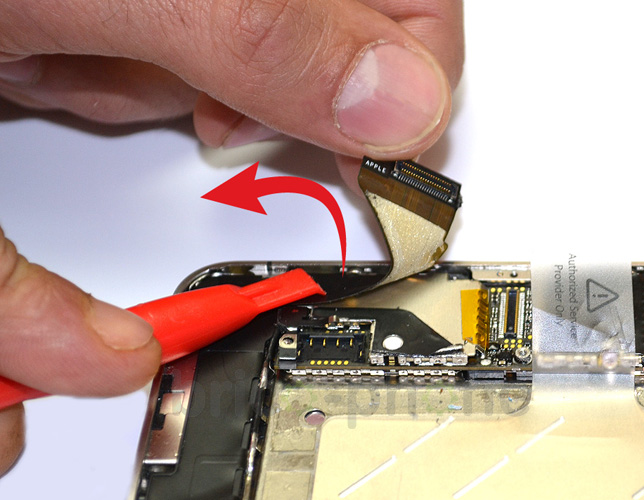 Changement de couleur sur iPhone 4 photo 1