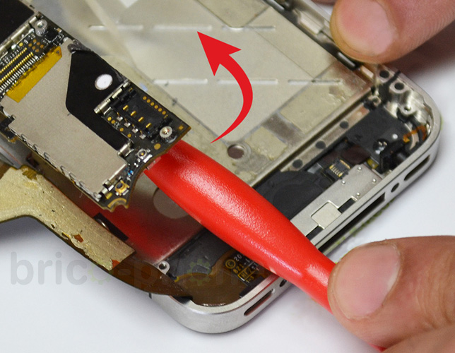 Changement de couleur sur iPhone 4 photo 1