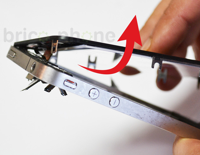 Changement de couleur sur iPhone 4 photo 1