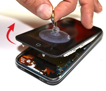 Changement de vitre tactile sur iPhone 3GS photo 1