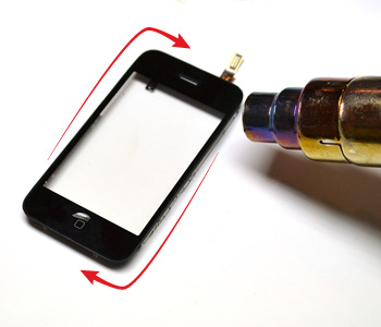 Changement de vitre tactile sur iPhone 3GS photo 1