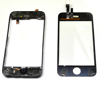 Changement de vitre tactile sur iPhone 3GS photo 1