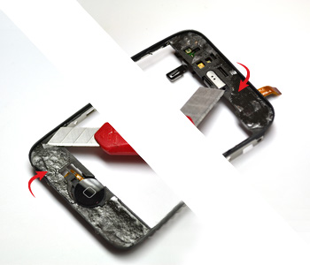 Changement de vitre tactile sur iPhone 3GS photo 1