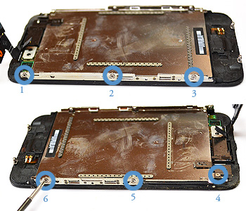 Changement de LCD sur iPhone 3GS photo 1