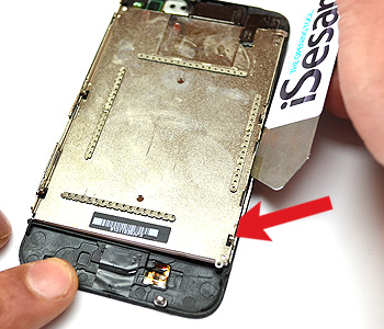 Changement de LCD sur iPhone 3GS photo 1