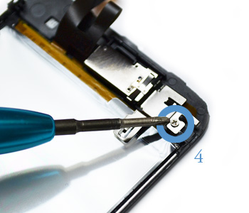 Changement de vitre et châssis sur iPhone 3GS photo 1