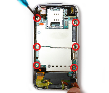 Changement du connecteur de charge sur iPhone 3GS photo 1