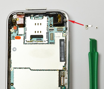 Changement de batterie sur iPhone 3GS photo 1