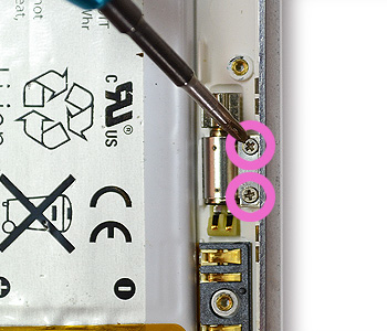 Changement du vibreur sur iPhone 3GS photo 1