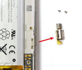 Changement du vibreur sur iPhone 3GS photo 1