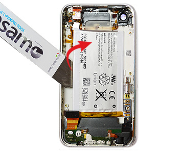 Changement de nappe Jack, boutons vibreur et volume sur iPhone 3GS photo 1