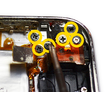 Changement de nappe Jack, boutons vibreur et volume sur iPhone 3GS photo 1