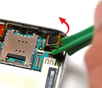 Changement de nappe Jack, boutons vibreur et volume sur iPhone 3GS photo 1