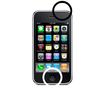 Changement d'antenne GSM sur iPhone 3GS photo 1