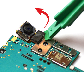 Changement de caméra arrière sur iPhone 3GS photo 1