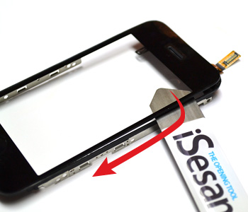 Changement de nappe bouton Home sur iPhone 3GS photo 1