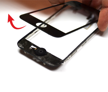 Changement de nappe bouton Home sur iPhone 3GS photo 1