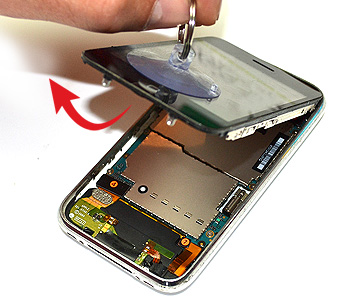 Changement du haut-parleur interne sur iPhone 3GS photo 1