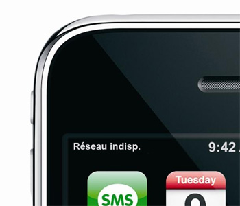 Changement du haut-parleur interne sur iPhone 3GS photo 1