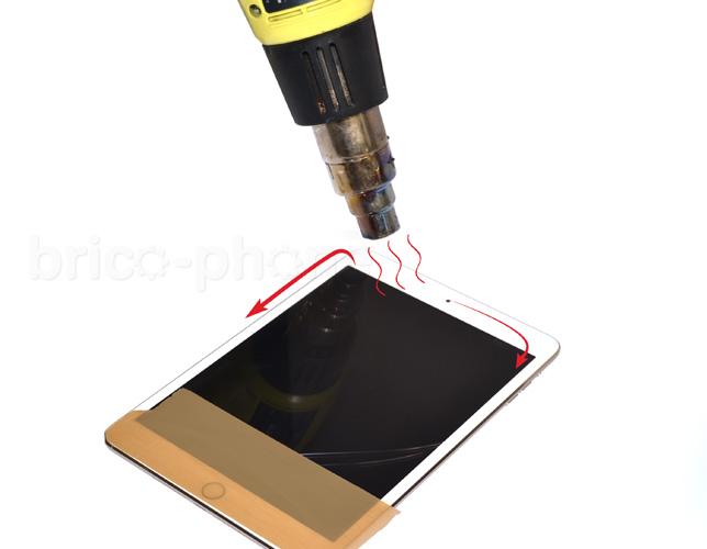 Changement de vitre tactile sur iPad Mini 3 photo 1