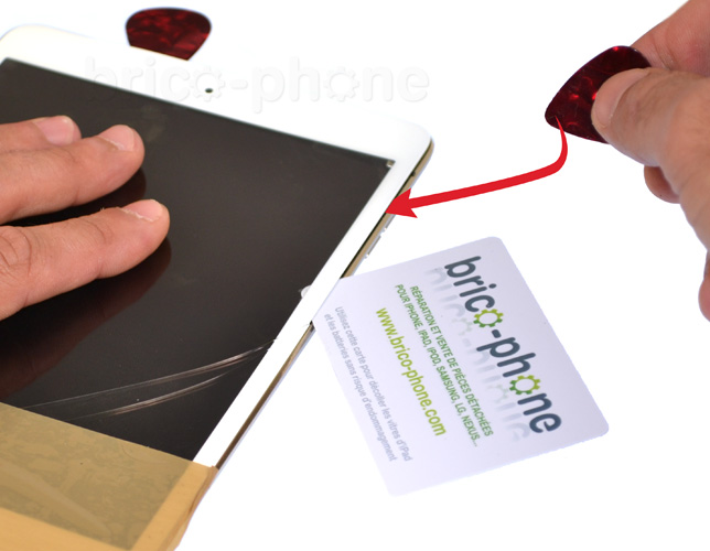 Changement de vitre tactile sur iPad Mini 3 photo 1