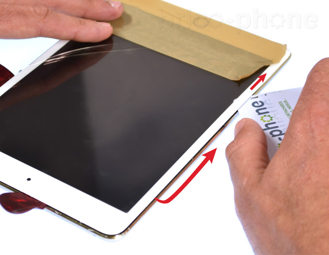Changement de vitre tactile sur iPad Mini 3 photo 1