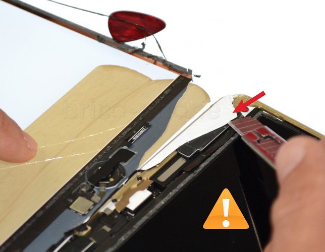 Changement de vitre tactile sur iPad Mini 3 photo 1