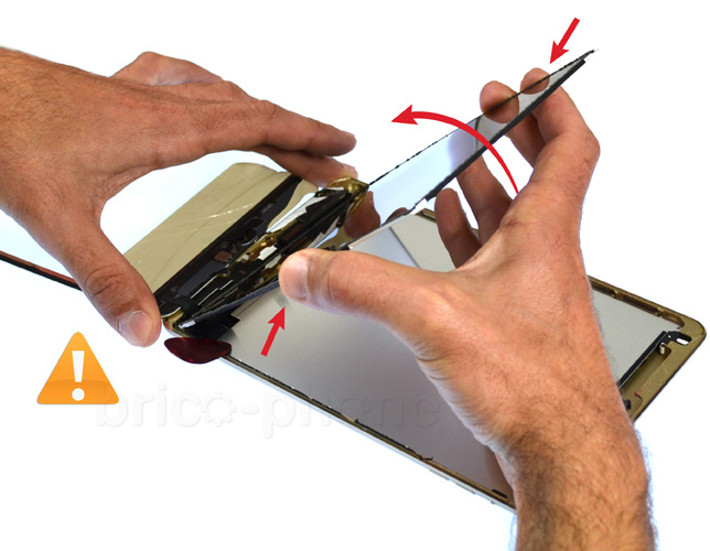 Changement de vitre tactile sur iPad Mini 3 photo 1