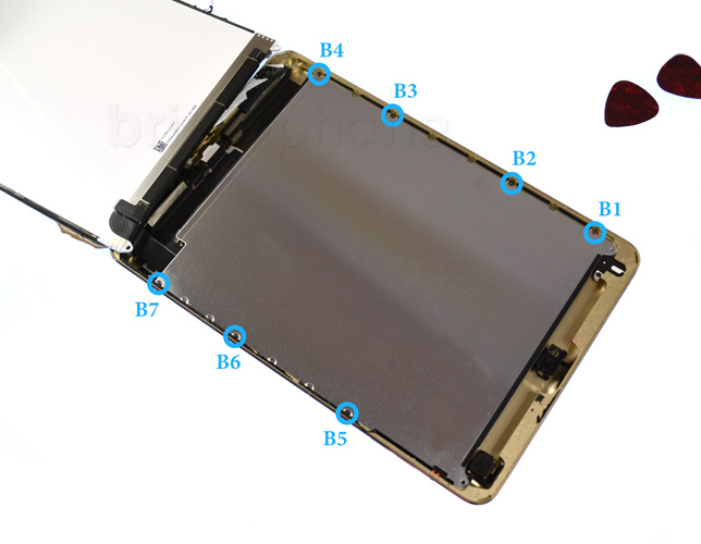 Changement de vitre tactile sur iPad Mini 3 photo 1