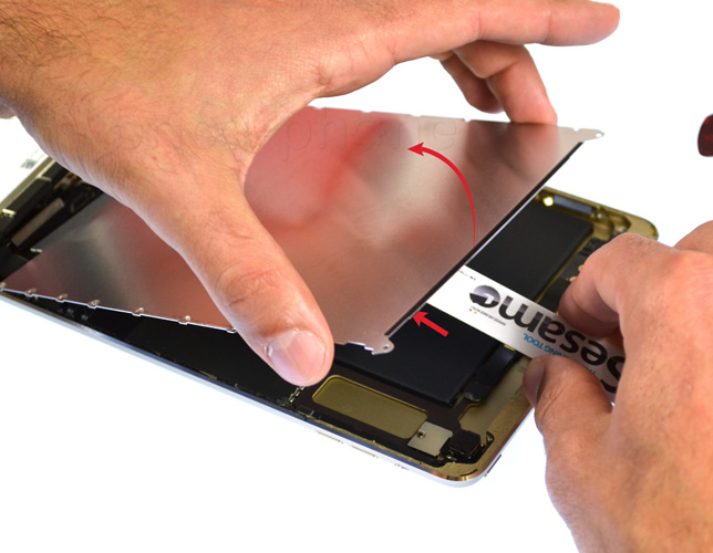 Changement de vitre tactile sur iPad Mini 3 photo 1
