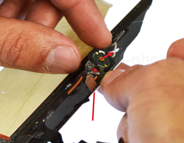 Changement de vitre tactile sur iPad Mini 3 photo 1